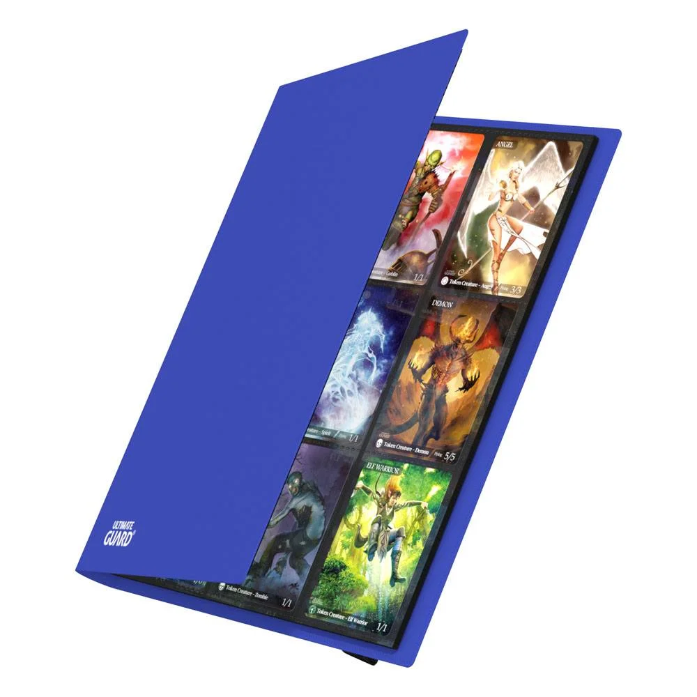 Ultimate Guard Flexxfolio (360 double-sleeved cards) 18-Pocket 70 x 94 mm - Blue